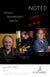 WEDNESDAY - APRIL 29th - NOTED