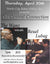 THURSDAY - April 30th - The Central Connection