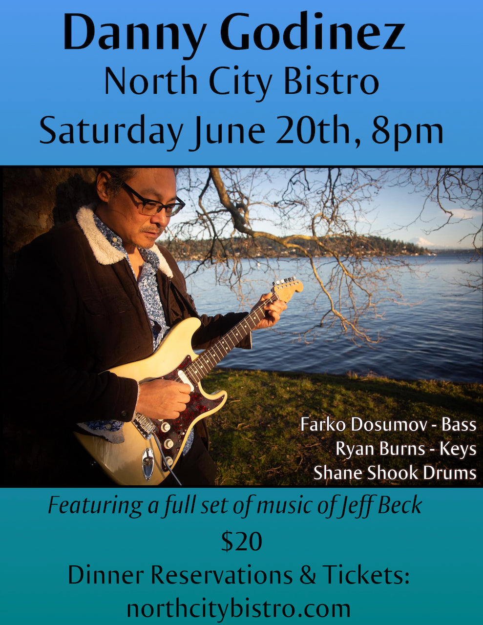 SATURDAY - JUNE 20th - Danny Godinez