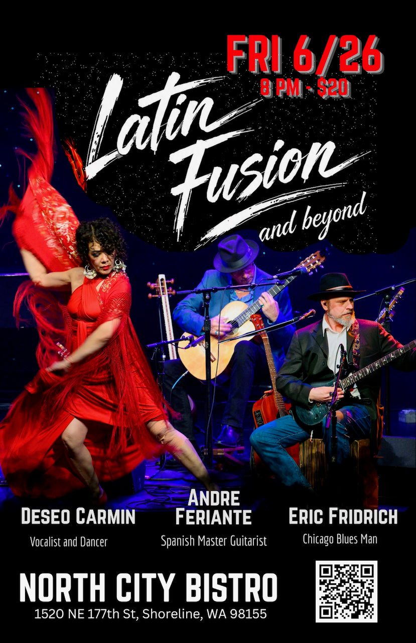FRIDAY - JUNE 26th - Latin Fusion and Beyond