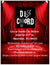 WEDNESDAY - OCTOBER 22nd - Dis Chord