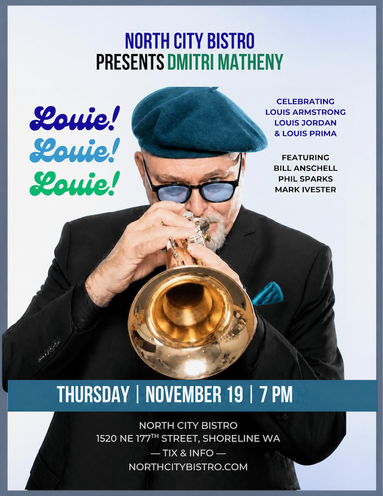 THURSDAY - NOVEMBER 19th - Dmitri Matheny