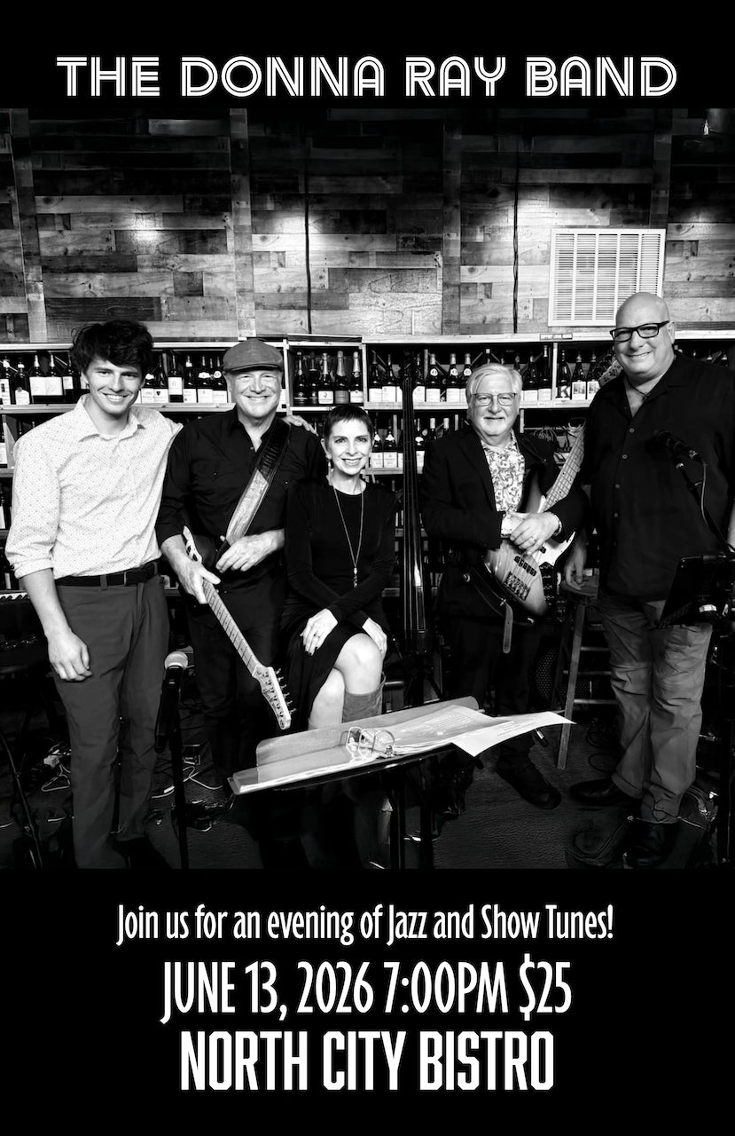 SATURDAY - JUNE 13th- The Donna Ray Band