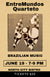 FRIDAY - JUNE 19th - EntreMundos Quarteto: Brazilian Music
