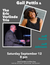 SATURDAY - SEPTEMBER 12th- Gail Pettis & The Eric Verlinde Trio