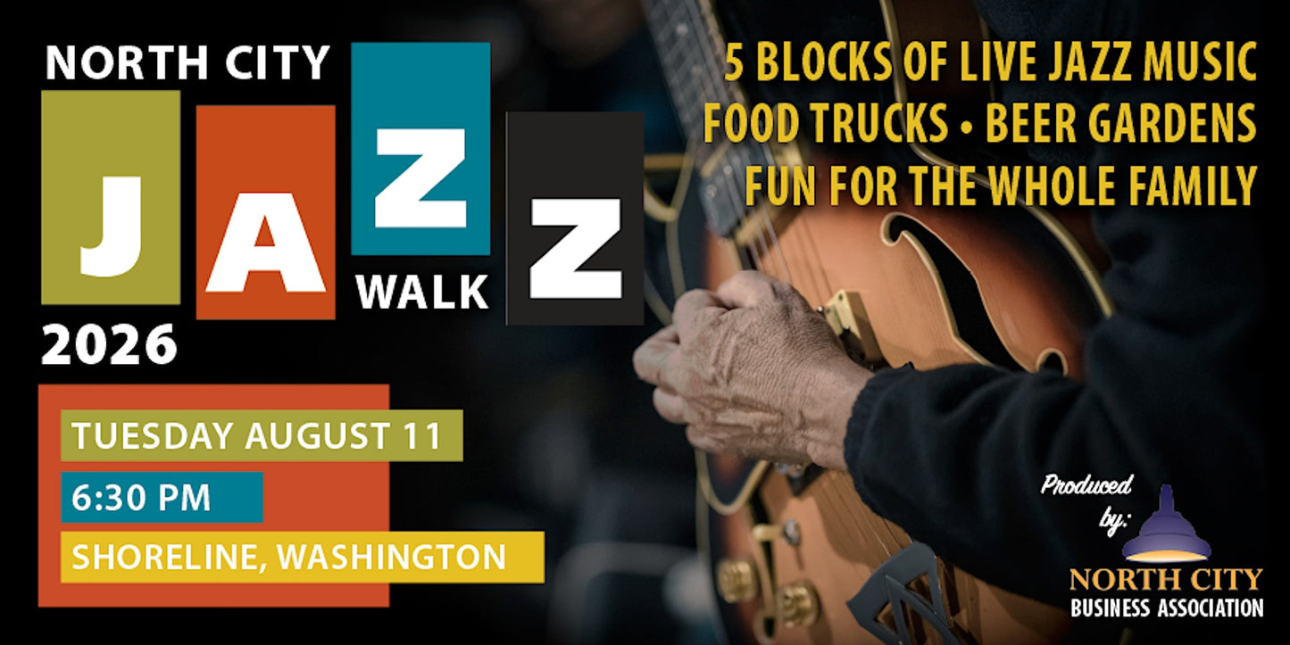 TUESDAY - AUGUST 11th - North City Jazz Walk