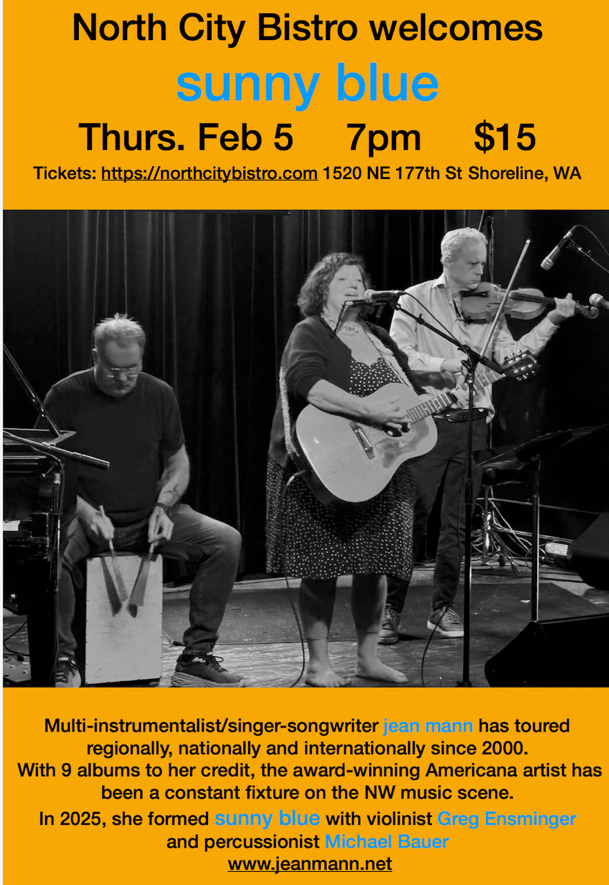 THURSDAY - FEBRUARY 5th - sunny blue