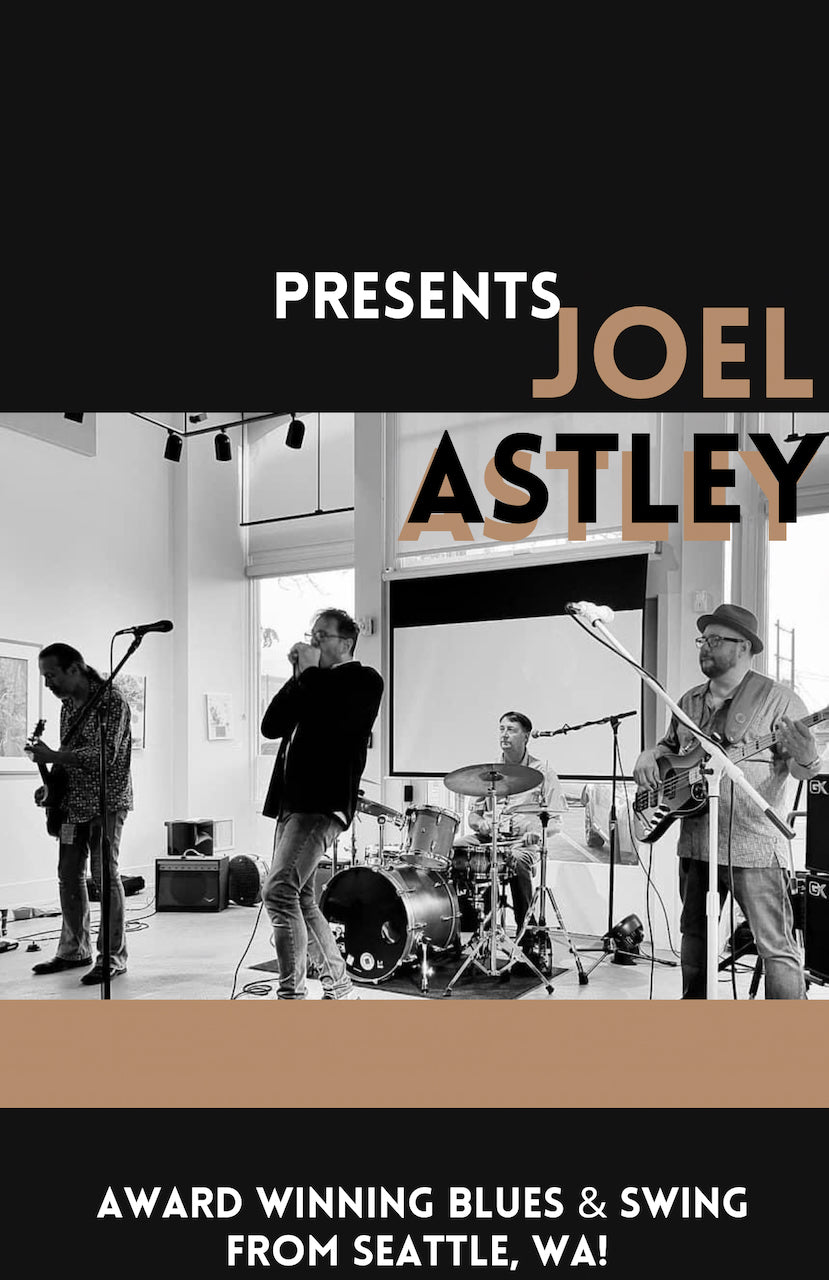 THURSDAY - SEPTEMBER 3rd - Joel Astley