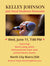 WEDNESDAY - JUNE 11th - Kelley Johnson -Jazz Vocal Students Showcase