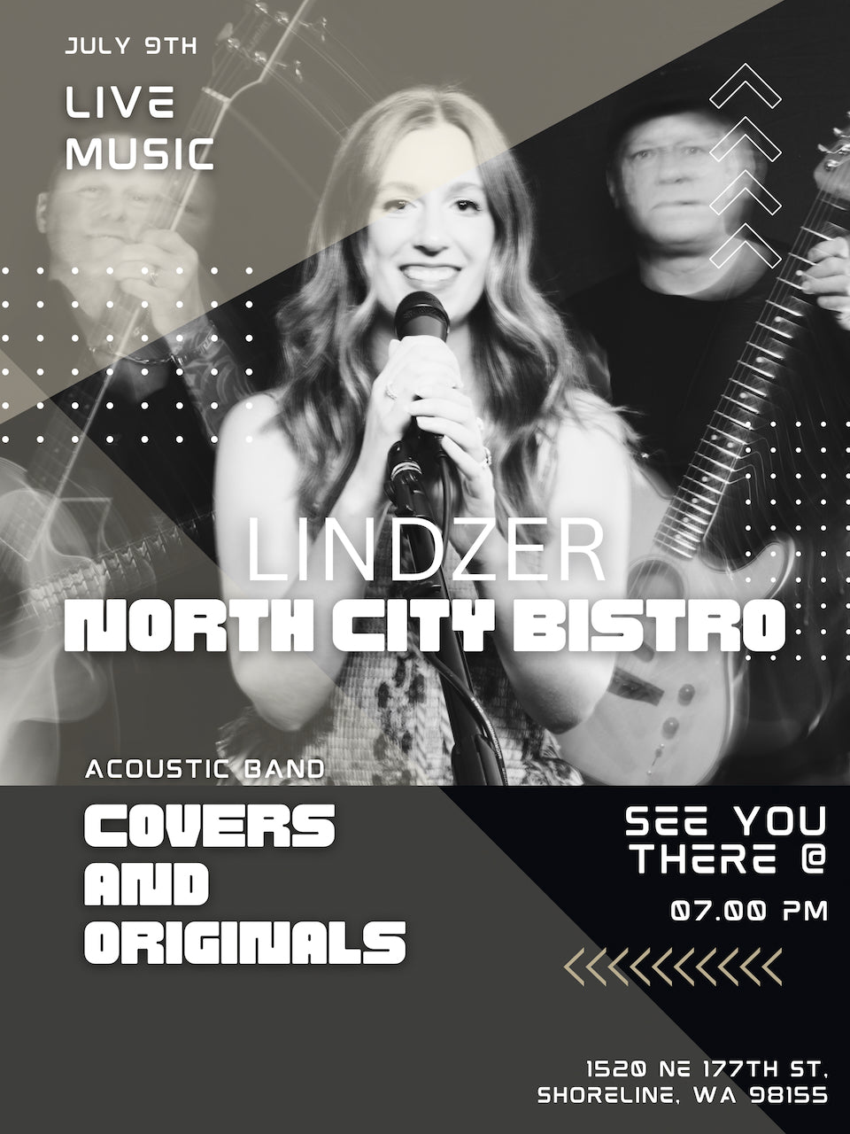 THURSDAY - JULY 9th - Lindzer