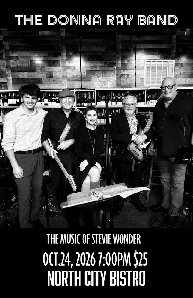 SATURDAY - OCTOBER 24th- The Donna Ray Band