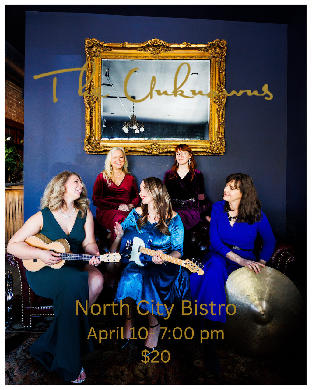 FRIDAY - APRIL 10th - The Unknowns