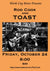 FRIDAY - OCTOBER 24th - Rod Cook and Toast