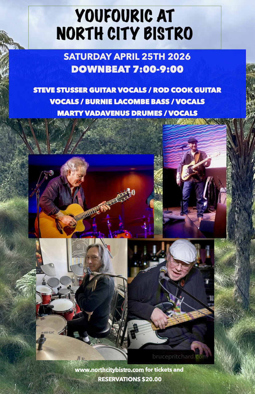 SATURDAY - APRIL 25th - Youfouric