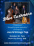 THURSDAY - October 16th - Blue Cashmere